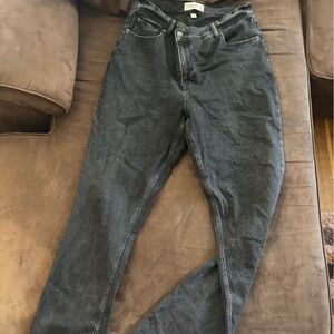Abercrombie & Fitch Black Denim Jeans